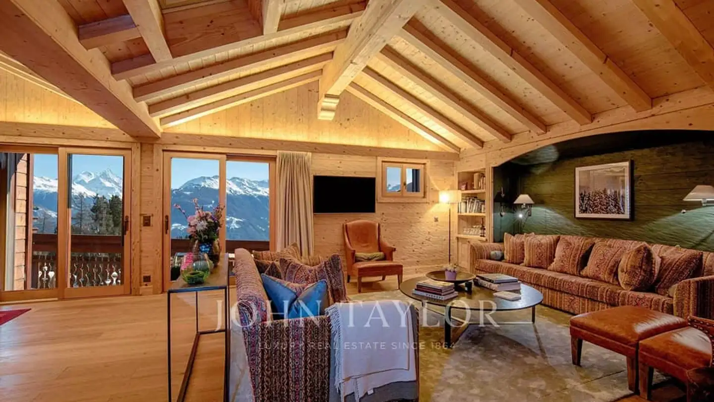 Apartment for rent - Route De Crans-Montana, 3963 Montana