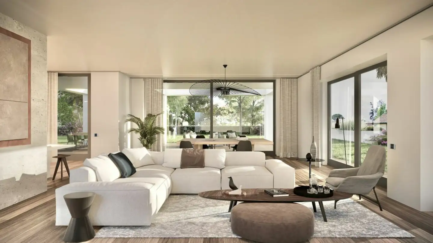 Wohnung kaufen - 6925 Gentilino