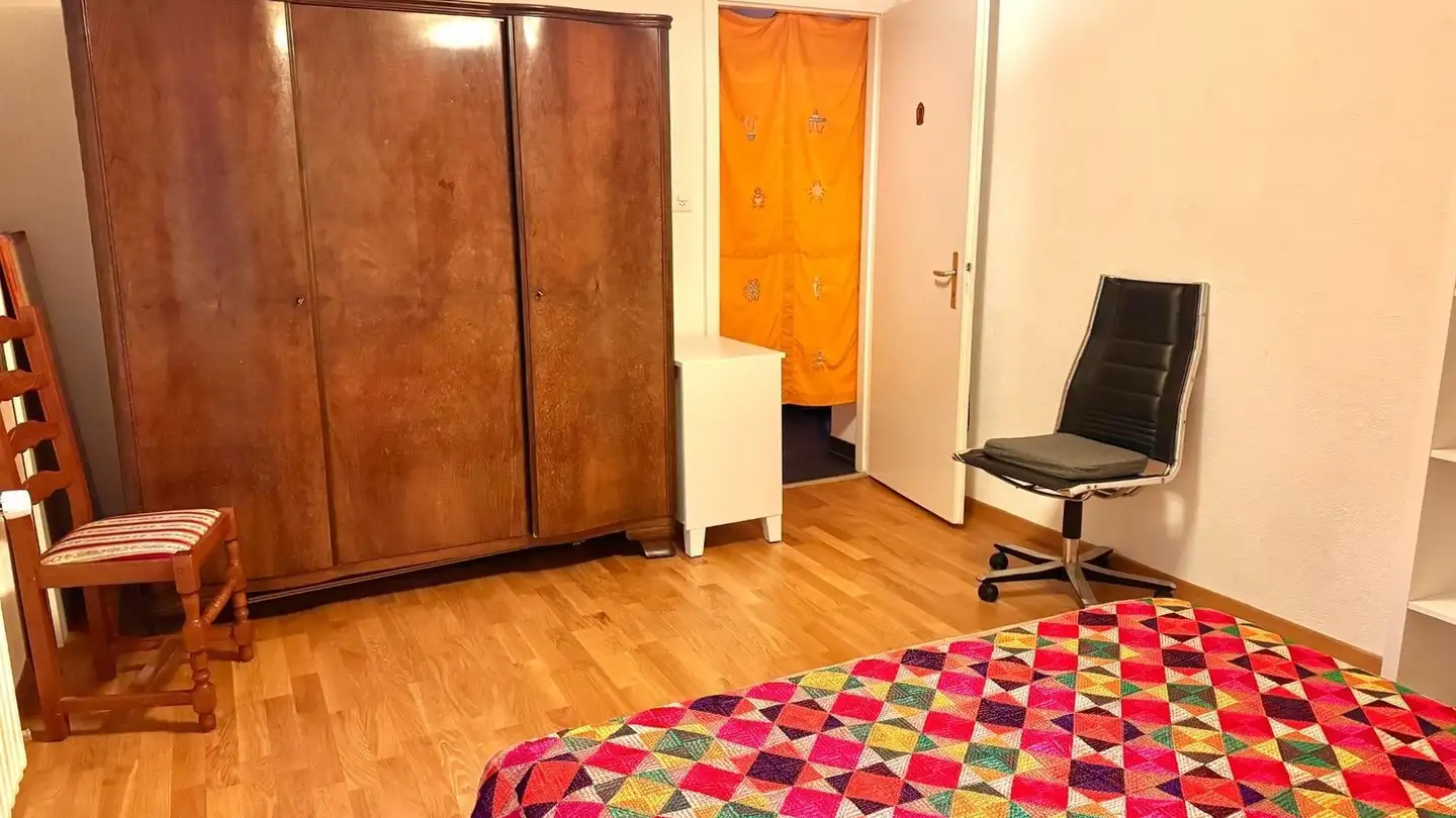 Single room for rent - Chemin Du Trabandan, 1006 Lausanne - Photo 2
