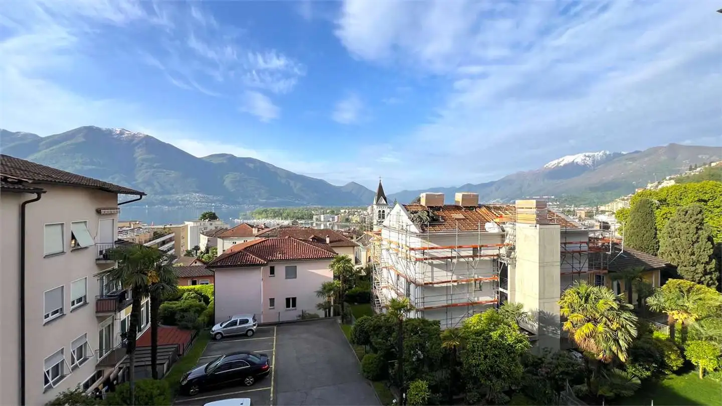 Appartamento in vendita - Via Bacilieri 6, 6600 Muralto