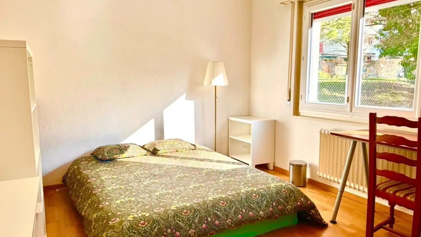 Single room for rent - Chemin Du Trabandan, 1006 Lausanne - Photo 3