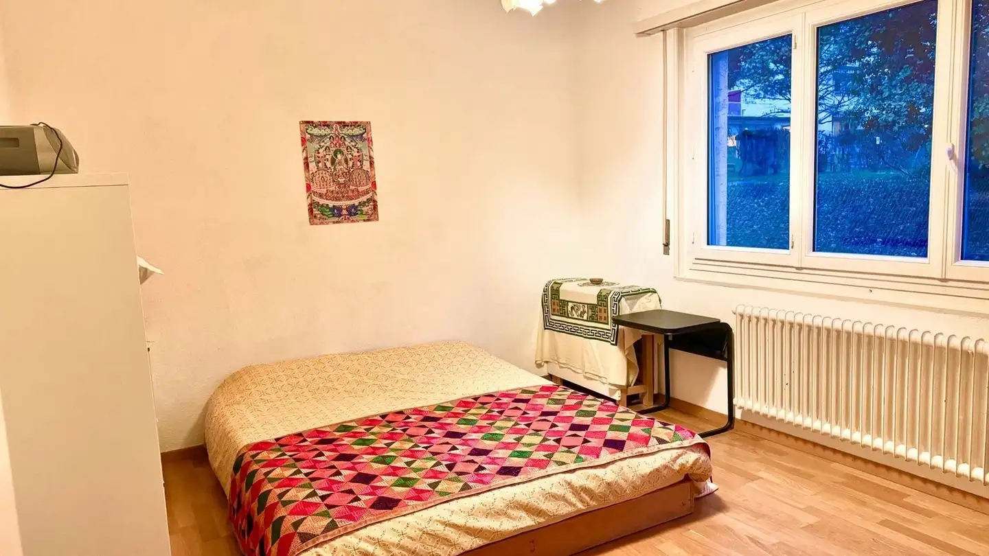 Single room for rent - Chemin Du Trabandan, 1006 Lausanne