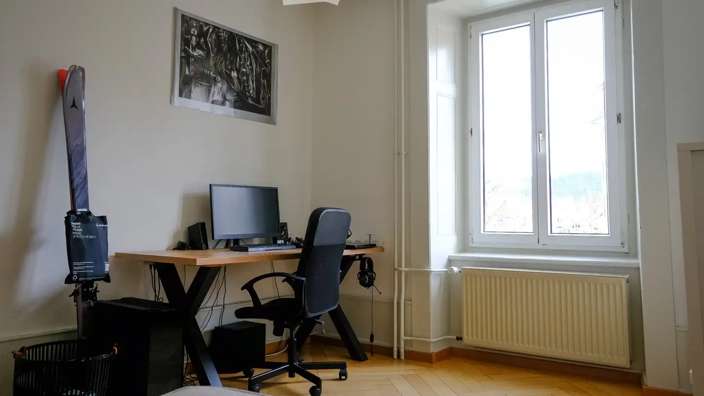 Single room for rent - 2300 La Chaux-de-Fonds - Photo 4