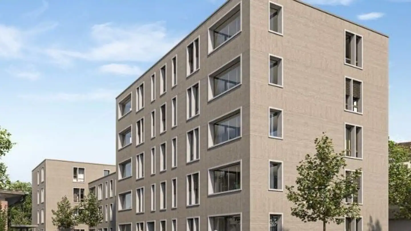 Appartement à louer - Gartenweg 1, 4450 Sissach