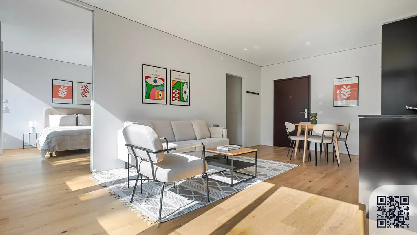 Furnished apartment for rent - Wallstrasse 22, 4051 Basel - Photo 3