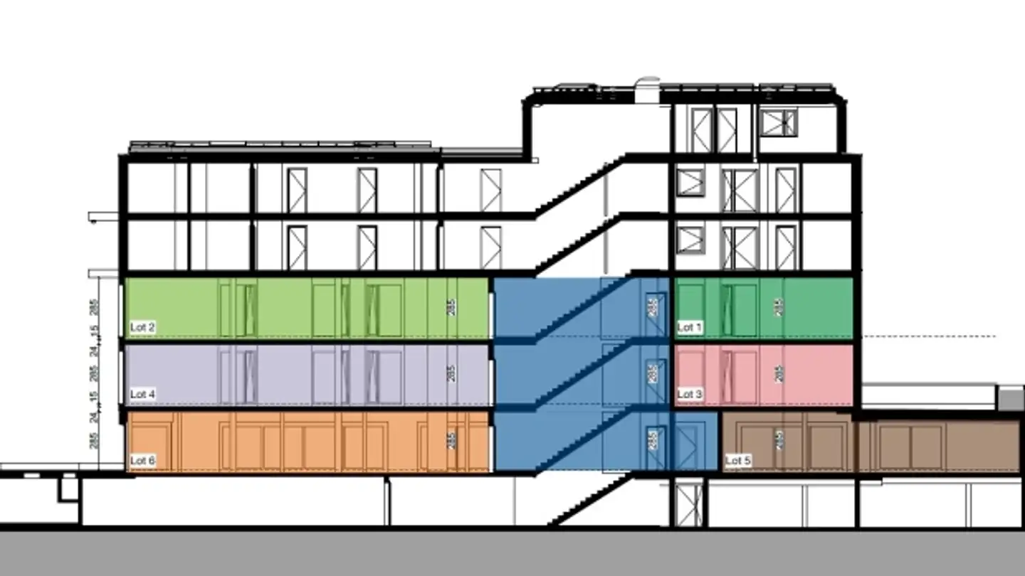 Office space for rent - Avenue Frédéric-César-De-La-Harpe 22, 1007 Lausanne - Photo 3