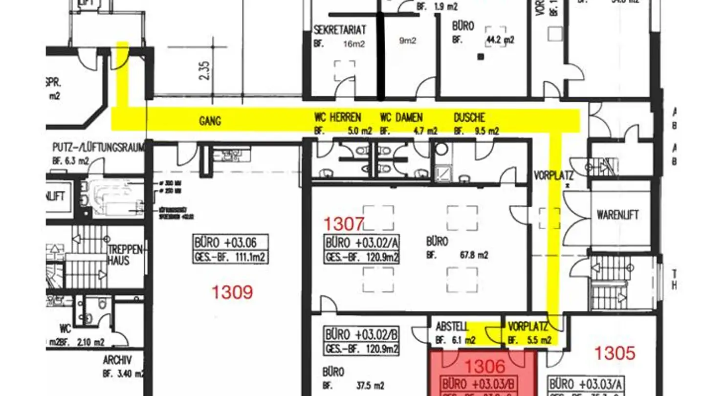 Gewerbe mieten - Bahnhofplatz 10, 8853 Lachen SZ - Foto 2