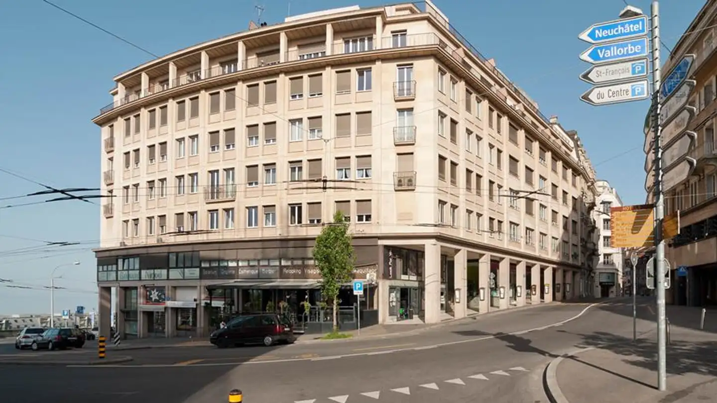 Commerciale in affitto - Galeries Benjamin-Constant 1, 1003 Lausanne
