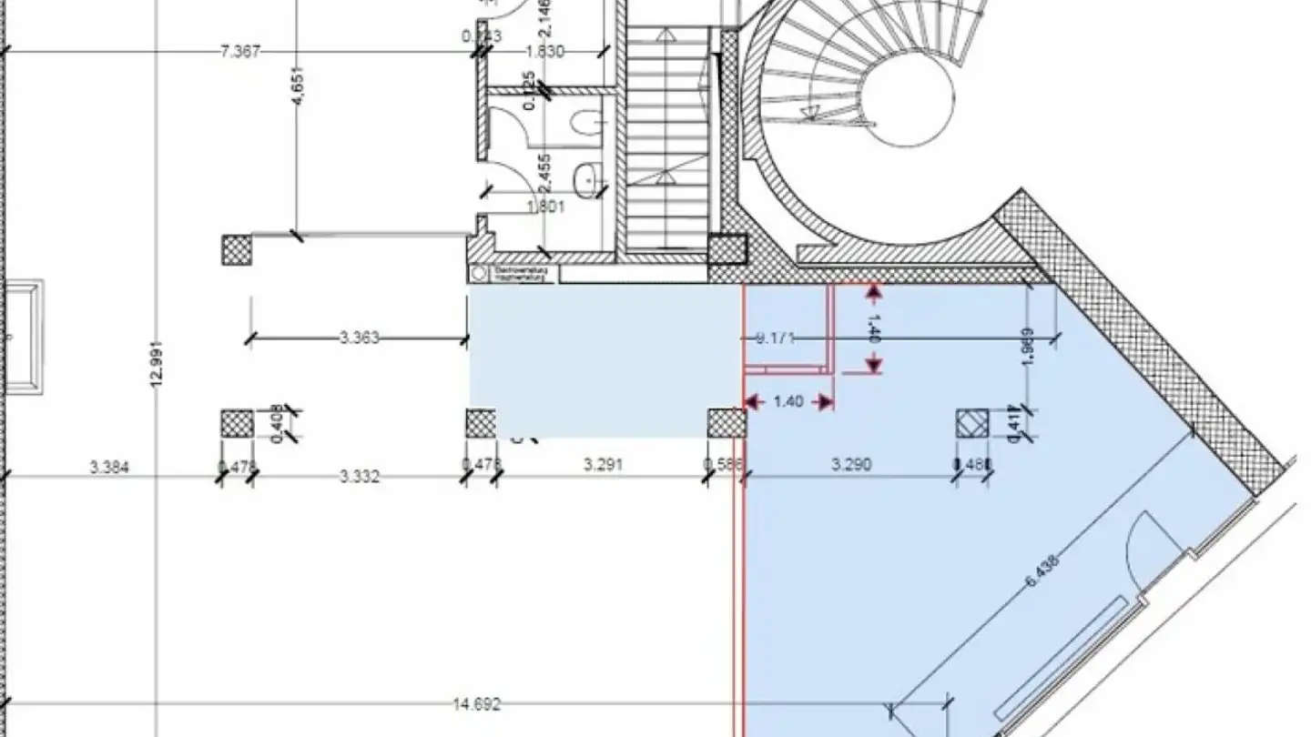 Spazio pubblicitario in affitto - Talacker 30, 8001 Zürich - Foto 4