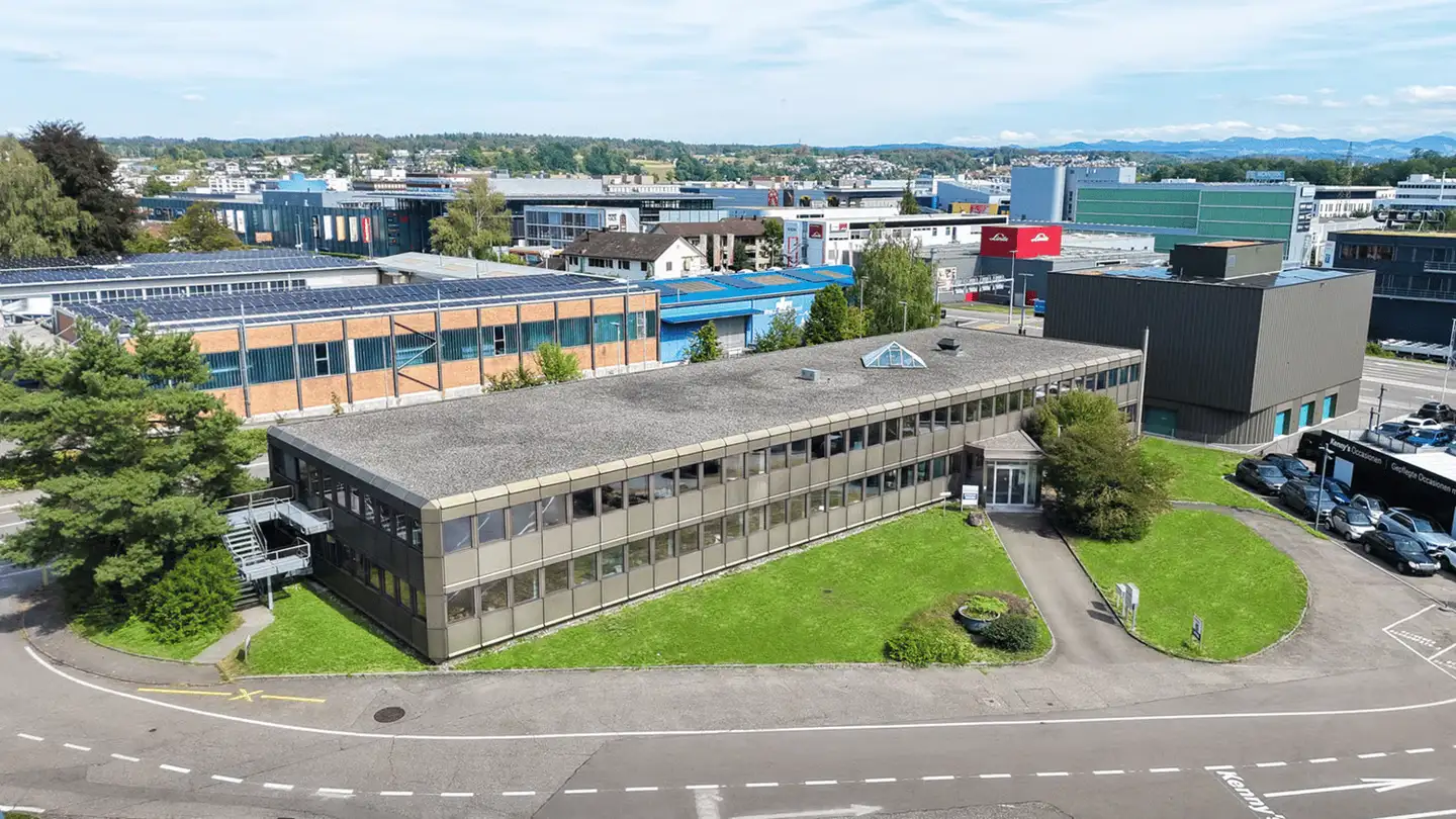 Bürofläche mieten - 8600 Dübendorf