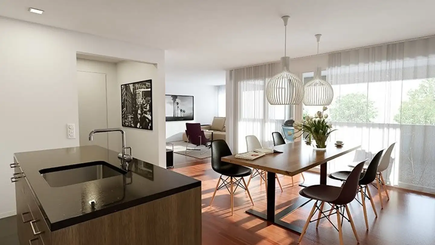 Appartamento in affitto - Alvierstrasse 11, 9470 Buchs SG - Foto 3