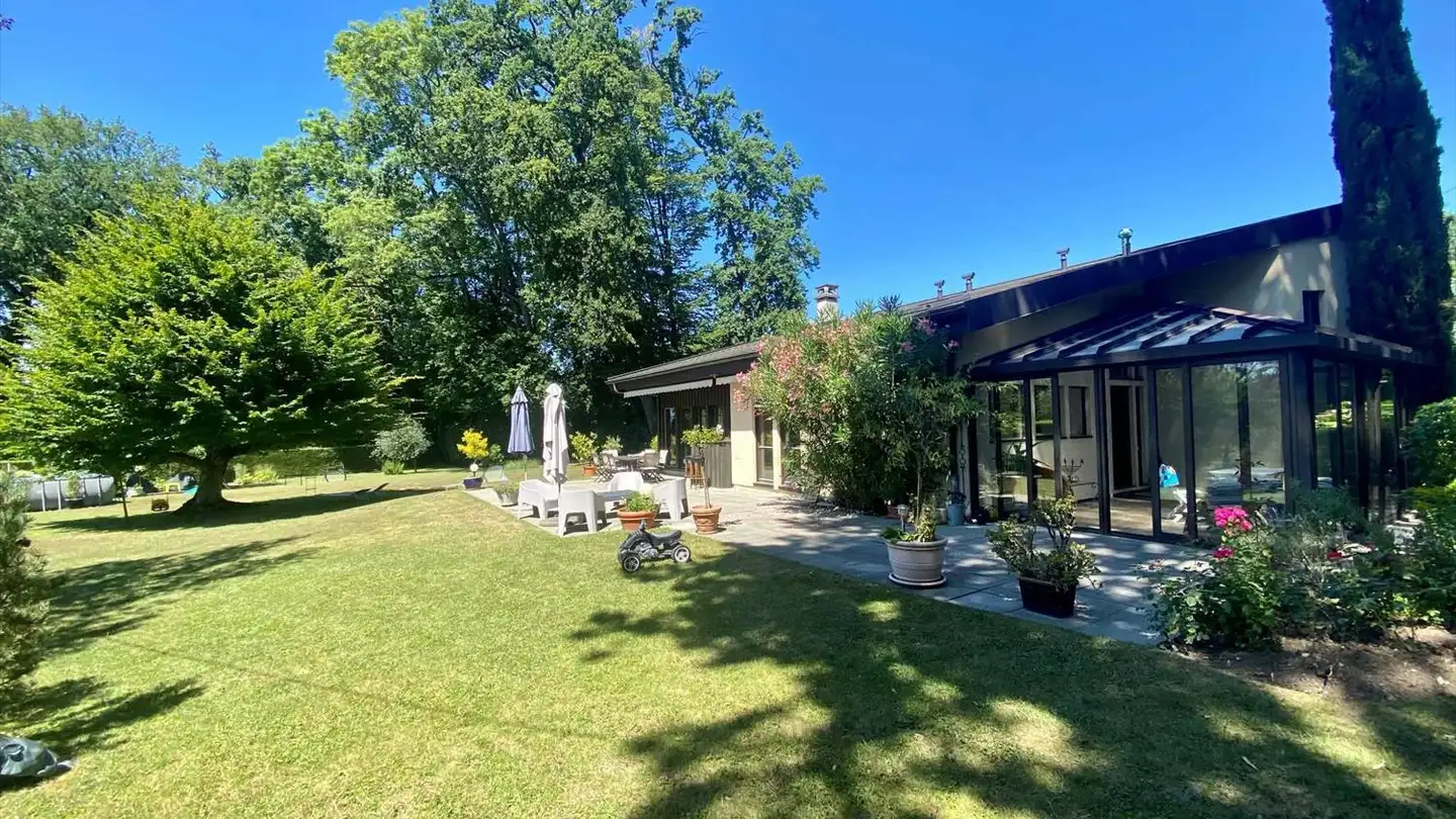 Villa for rent - 1246 Corsier GE