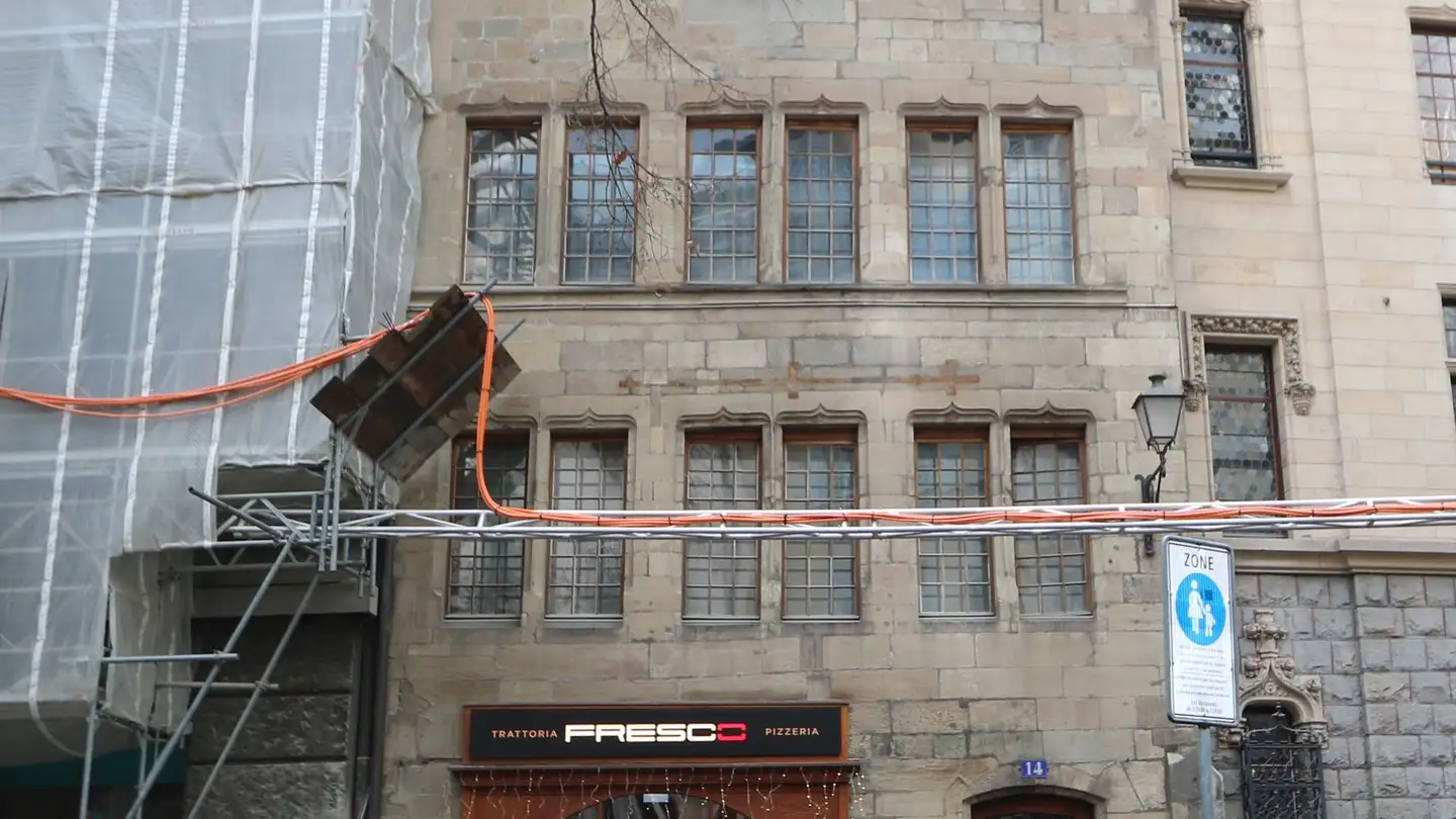 Appartement à louer - Rue De La Madeleine 14, 1204 Genève