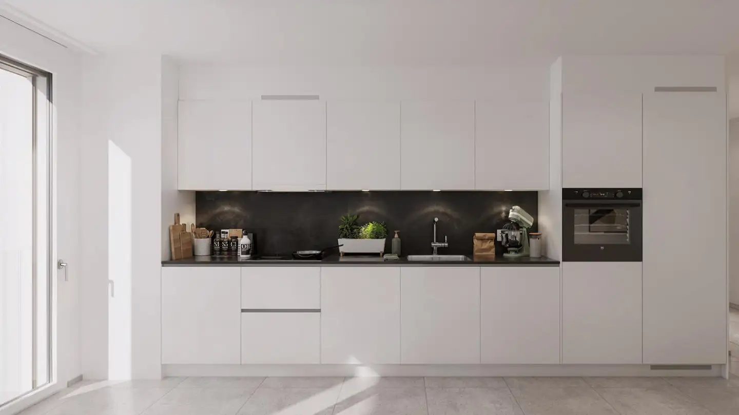 Appartement à louer - Viale C. Olgiati, 6512 Giubiasco - Photo 3