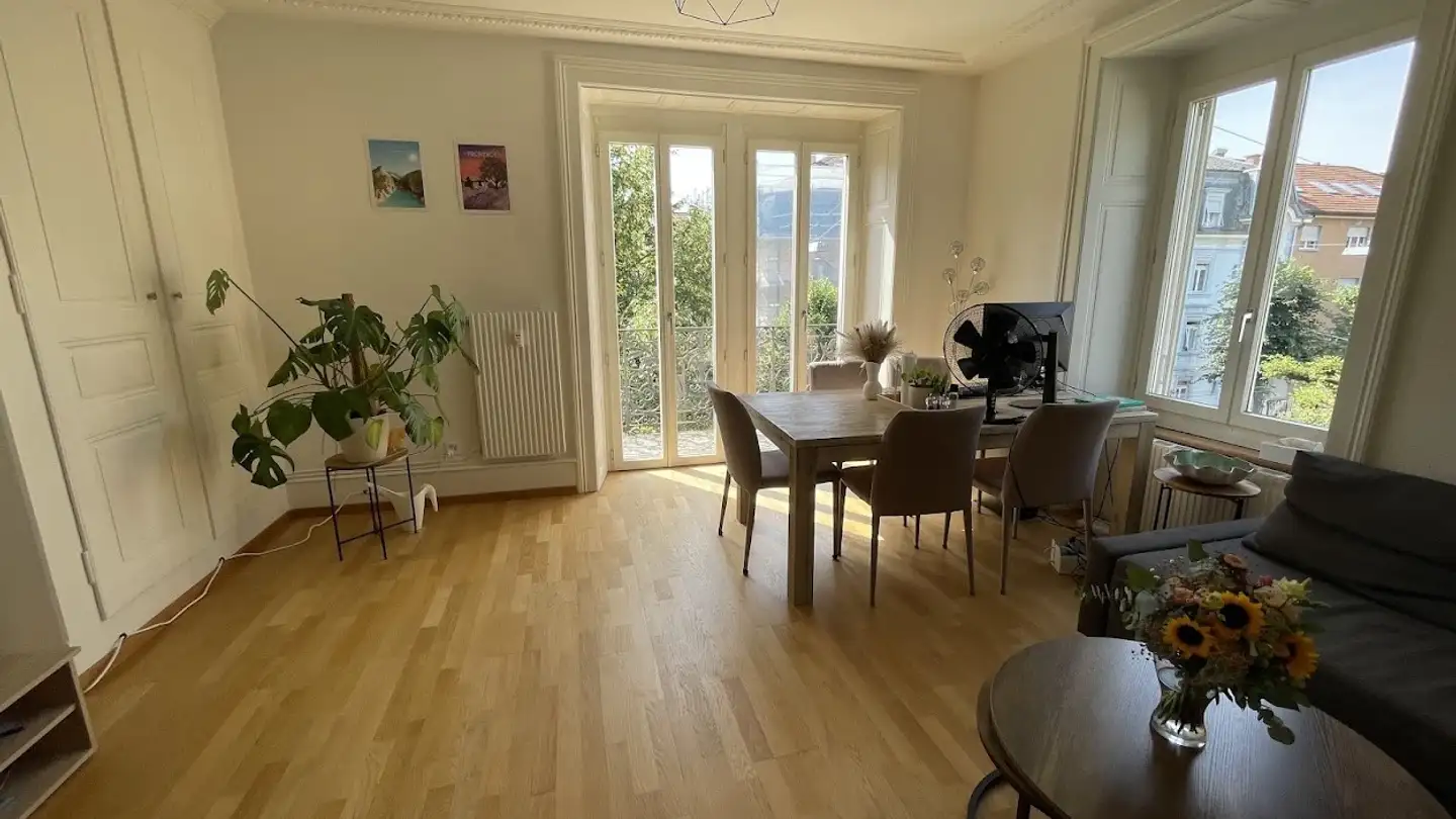 Appartement à louer - Rue Du Général-Dufour / General-Dufour-Strasse 107, 2502 Biel/Bienne