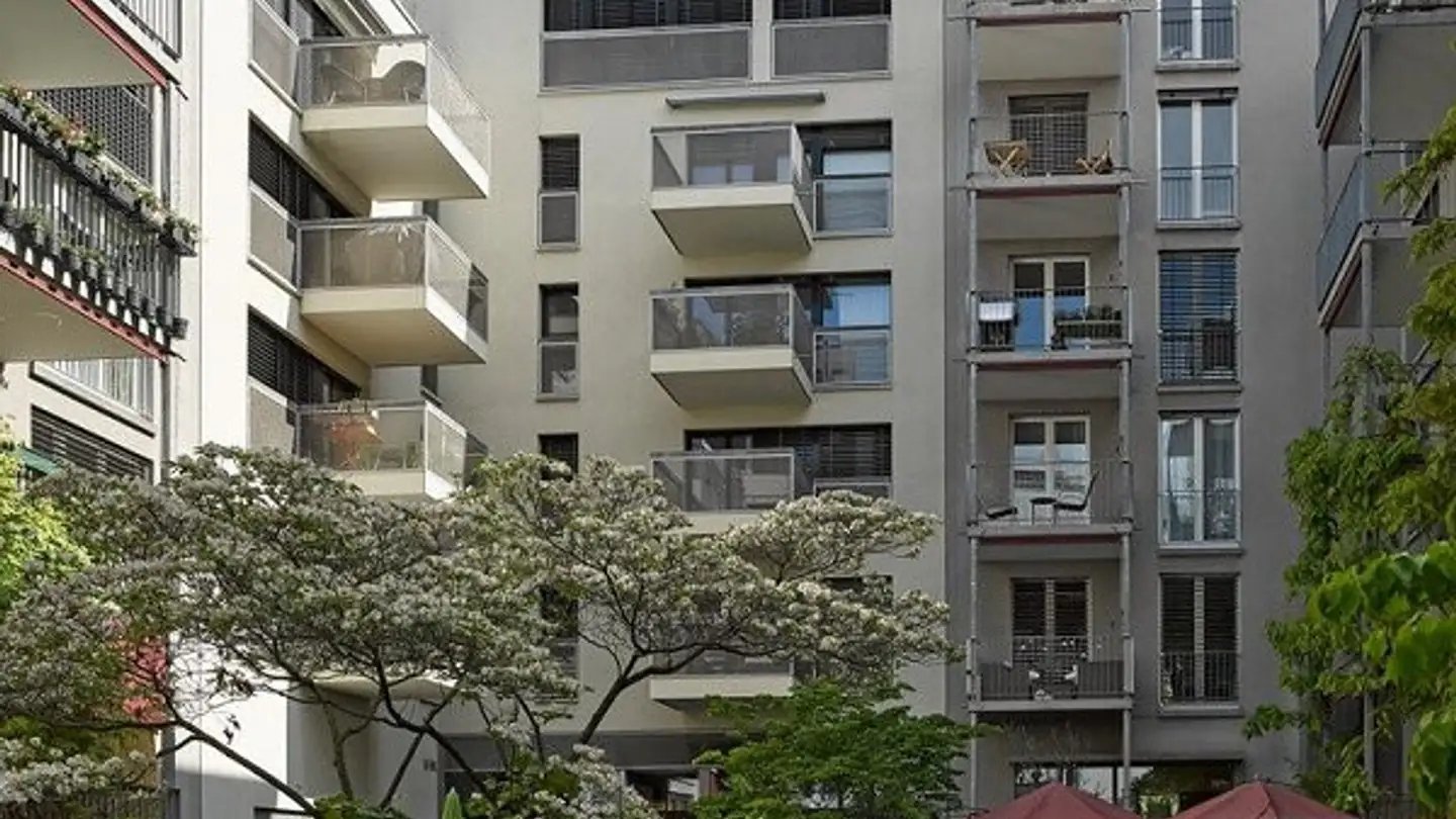 Penthouse mieten - Badenerstrasse 101, 8004 Zürich - Foto 2