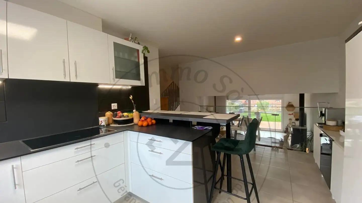 Doppelhaushälfte mieten - Chemin du Perrey 88, 1670 Ursy