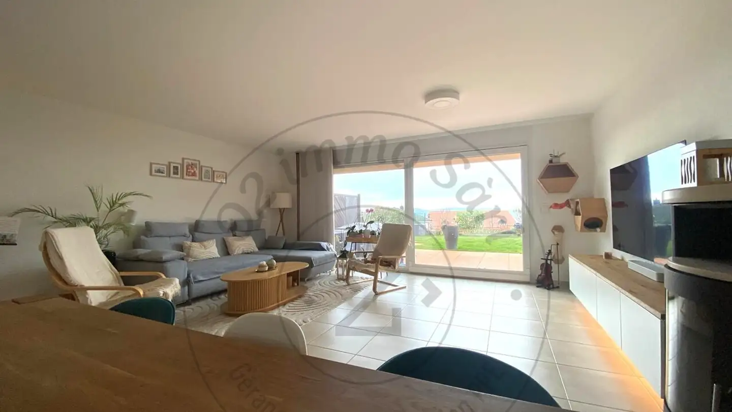 Doppelhaushälfte mieten - Chemin du Perrey 88, 1670 Ursy - Foto 4