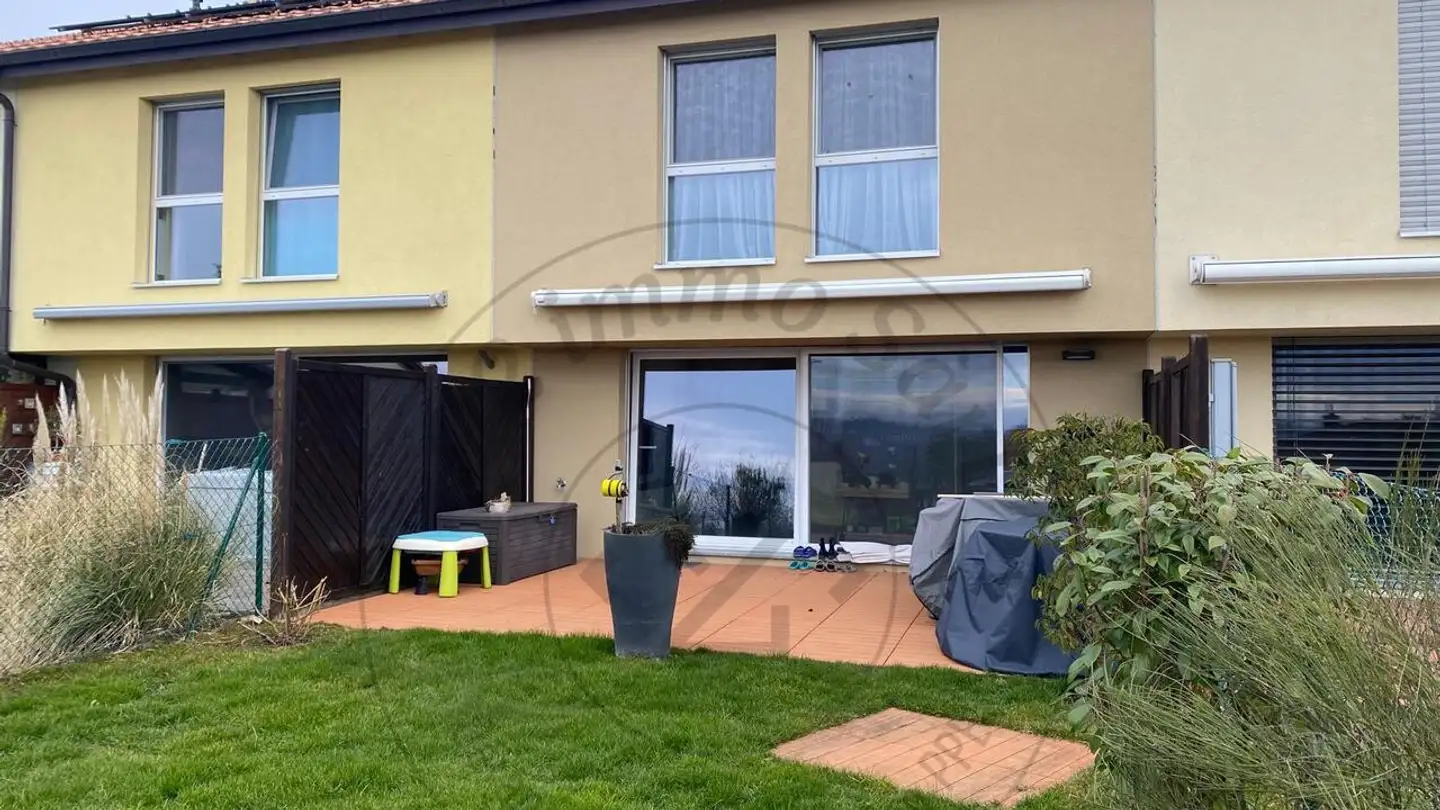 Doppelhaushälfte mieten - Chemin du Perrey 88, 1670 Ursy - Foto 2