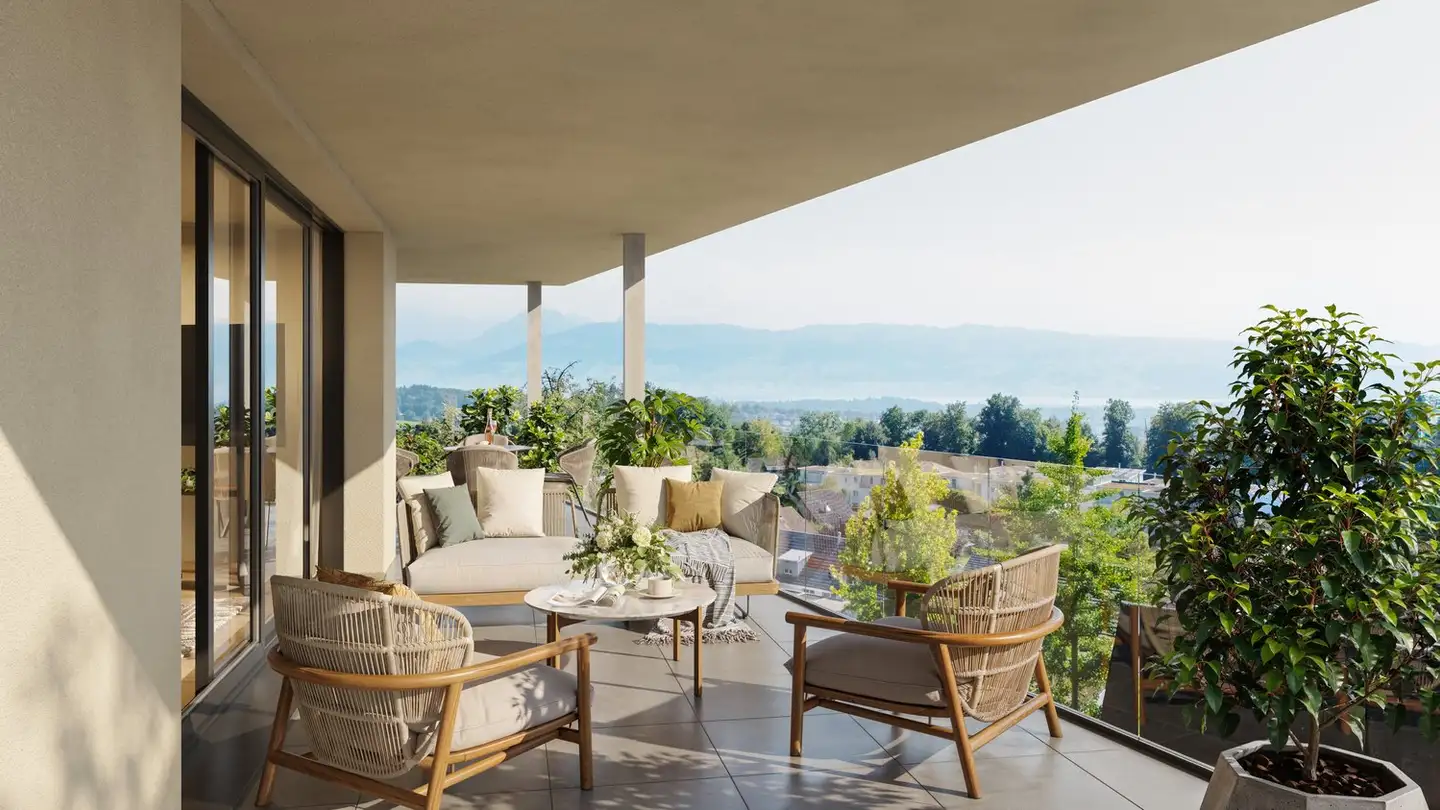 Penthouse kaufen - Hasenweidstrasse 1a, 8635 Dürnten