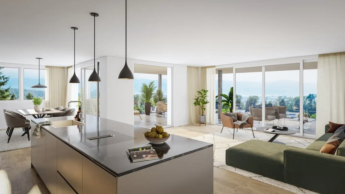 Penthouse kaufen - Hasenweidstrasse 1a, 8635 Dürnten - Foto 2