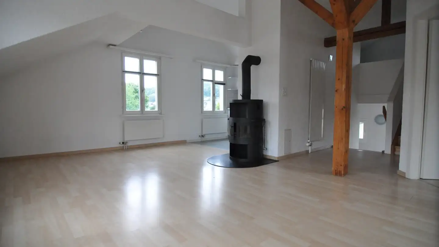 Attic flat for rent - Flawilerstrasse 55, 9242 Oberuzwil - Photo 3