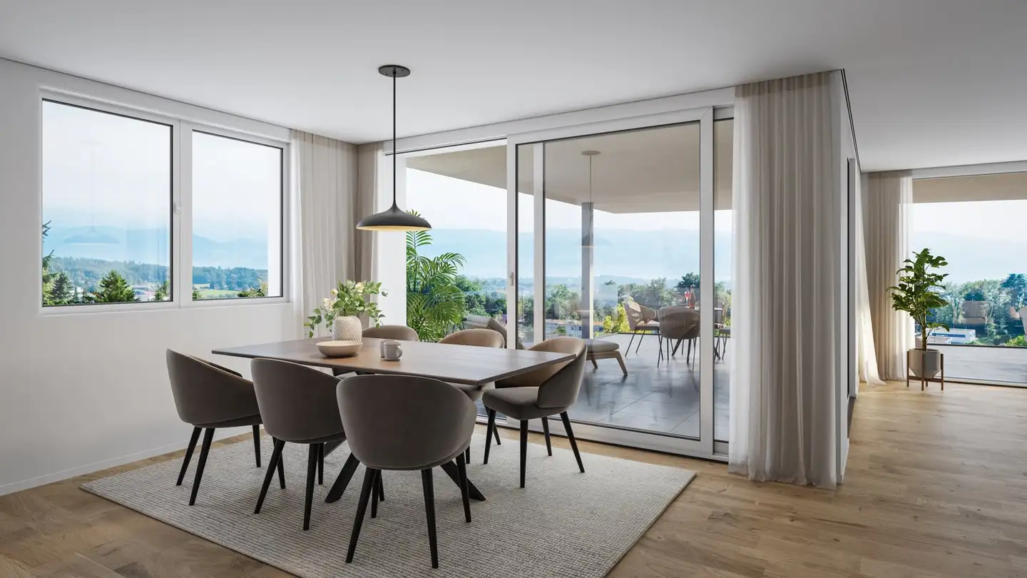 Penthouse kaufen - Hasenweidstrasse 1a, 8635 Dürnten - Foto 4