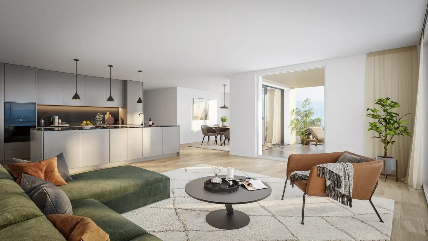 Penthouse kaufen - Hasenweidstrasse 1a, 8635 Dürnten - Foto 3
