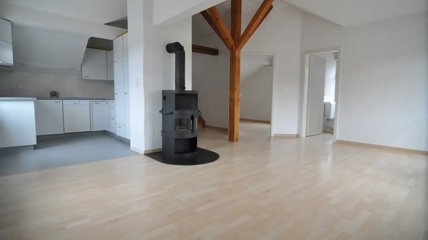 Attic flat for rent - Flawilerstrasse 55, 9242 Oberuzwil - Photo 4