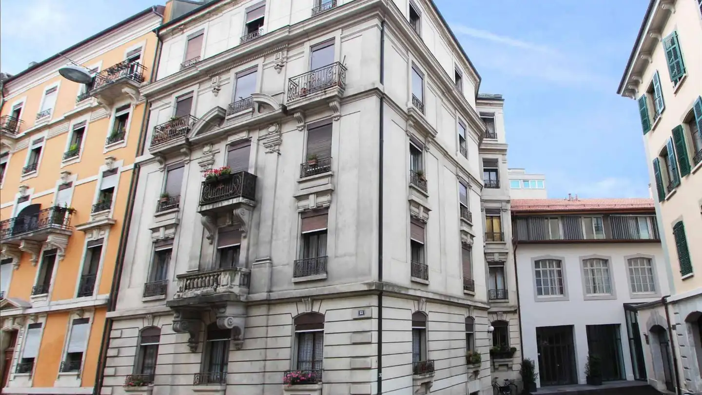 Appartement à louer - 1201 Genève