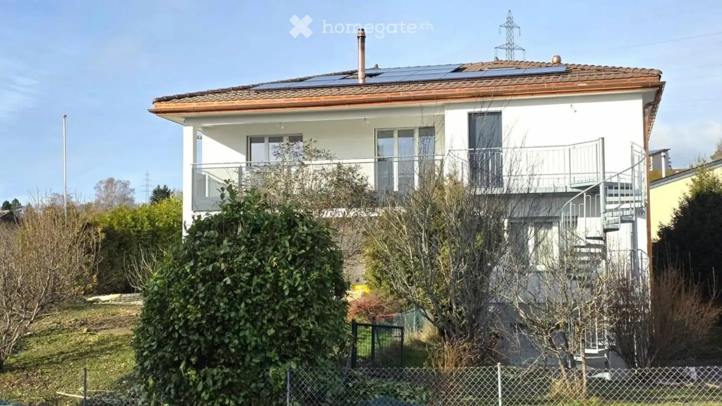 Wohnung mieten - En Brit, 1073 Savigny - Foto 4