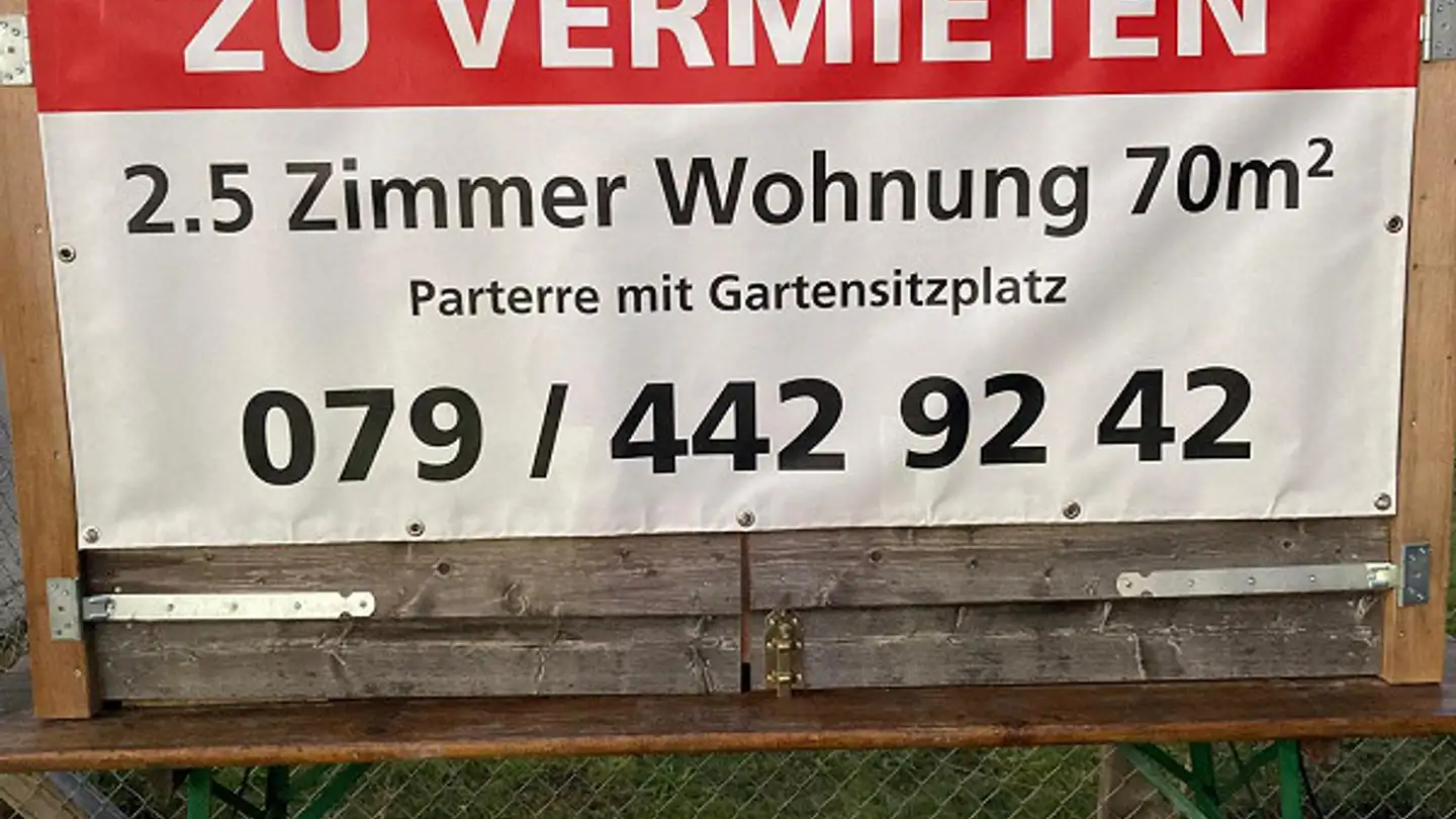 Appartement en terrasse à louer - Dorfstrasse 50, 8585 Mattwil