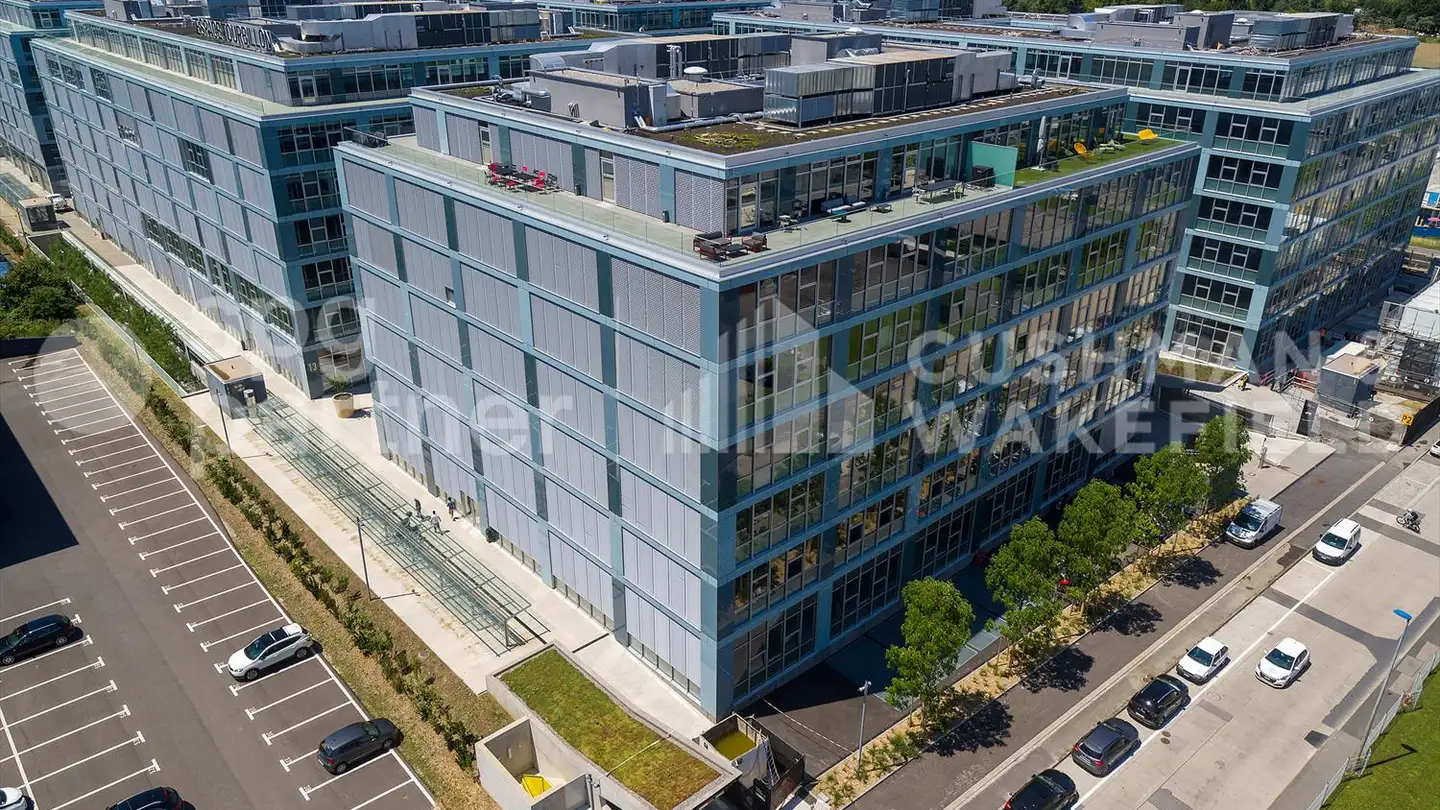 Bürofläche mieten - Route De La Galaise 11, 1228 Plan-les-Ouates