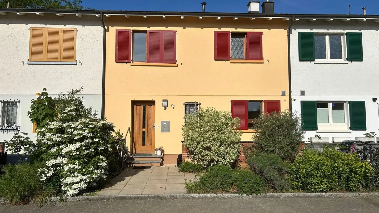 Maison en terrasse à louer - Bodmenstrasse 27, 4153 Reinach BL