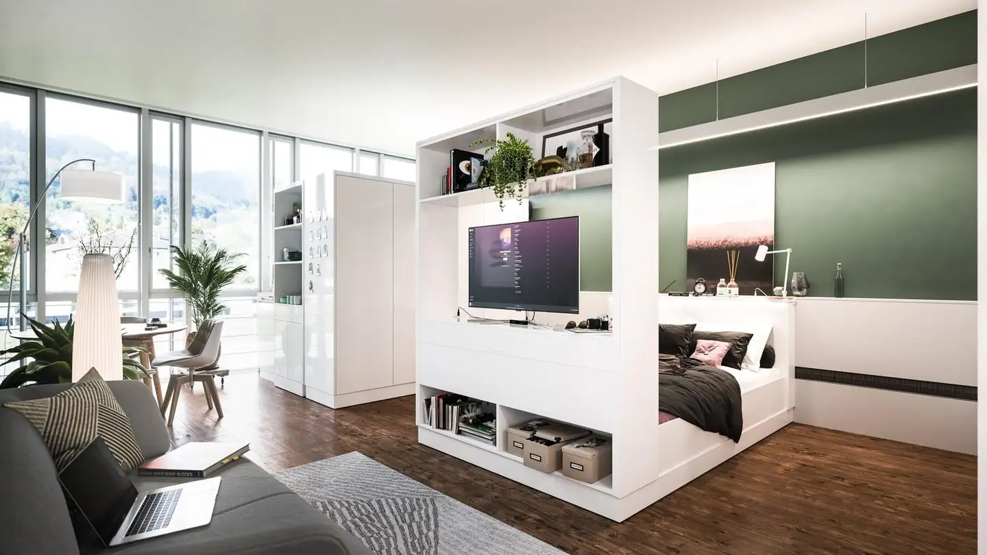 Wohnung mieten - Bahnhofstrasse 99h, 8620 Wetzikon ZH