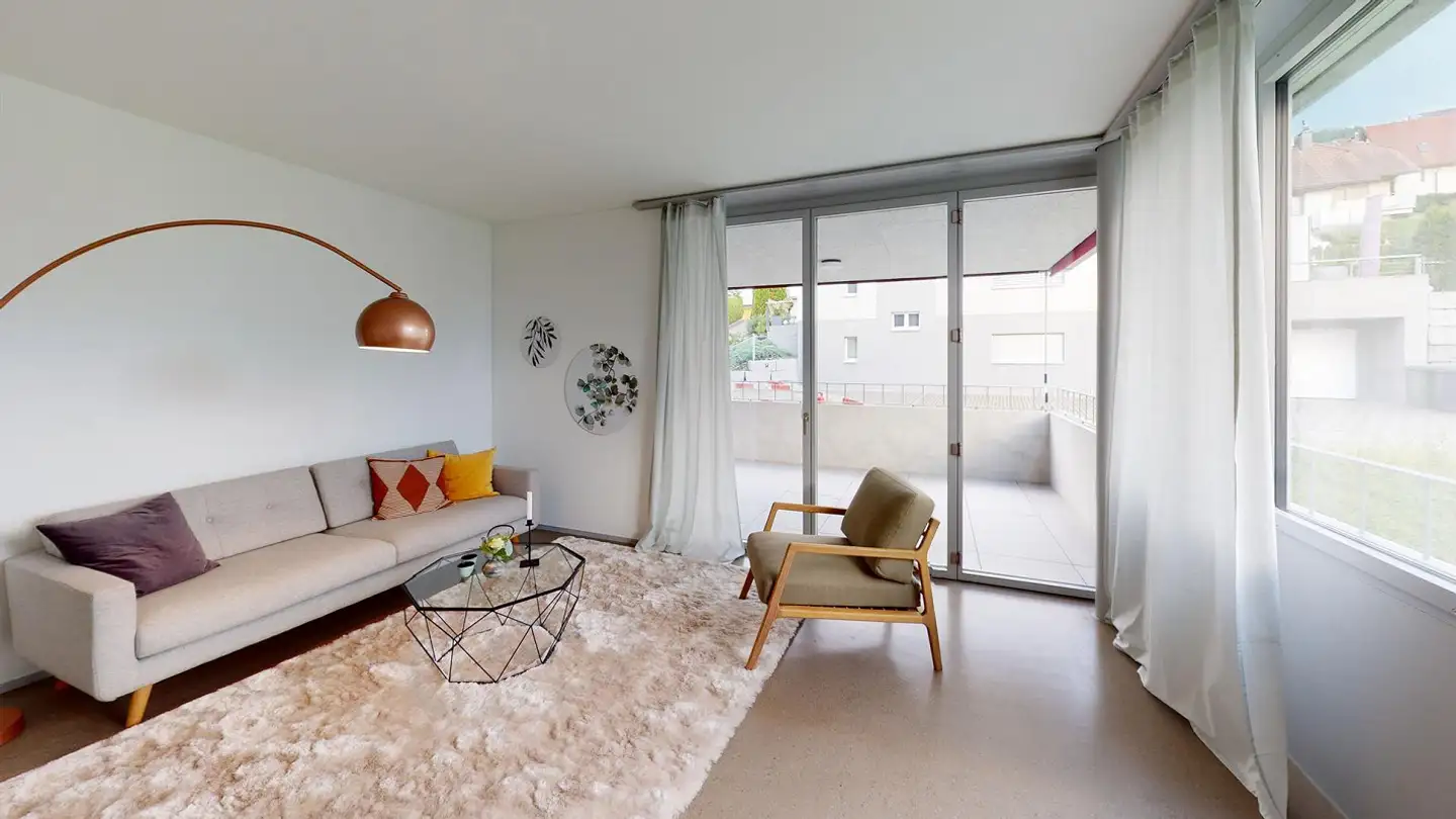 Appartamento in affitto - Zentralstrasse 16b, 6036 Dierikon - Photo 2