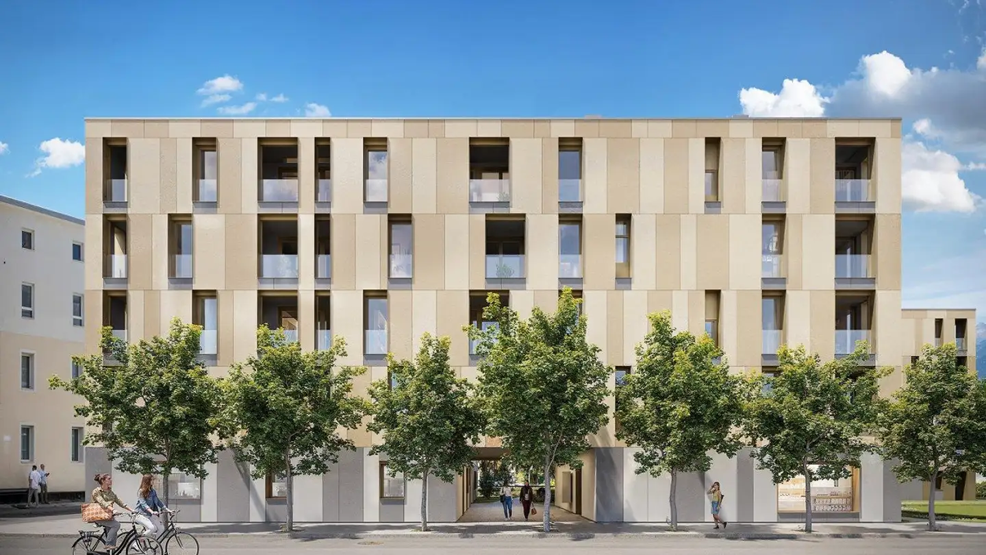 Appartement à louer - Viale C. Olgiati, 6512 Giubiasco