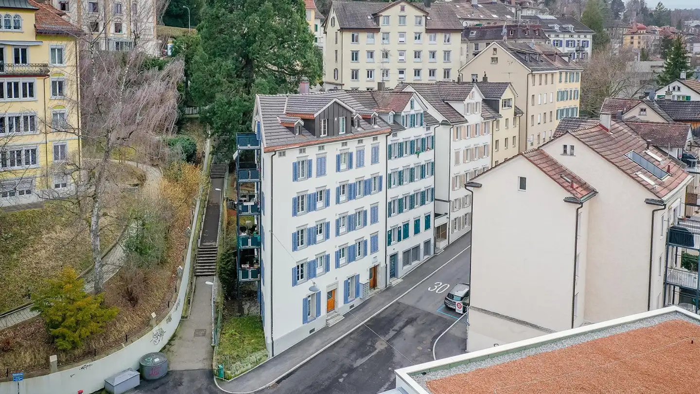 Appartement à louer - Harfenbergstrasse 13, 9000 St. Gallen