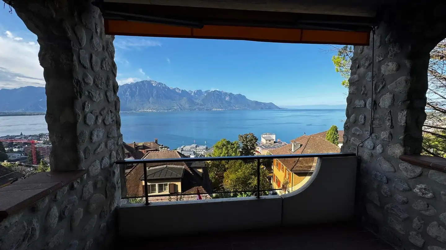 Wohnung mieten - Route Des Vuarennes 6, 1820 Montreux - Foto 4