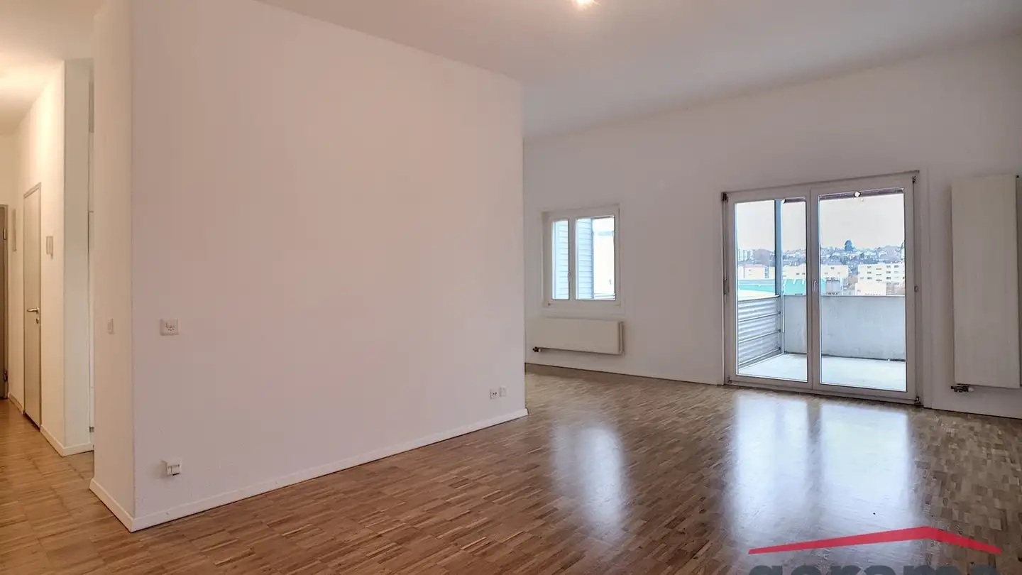 Appartamento in affitto - Rue Jean-Prouvé 11, 1762 Givisiez - Foto 2