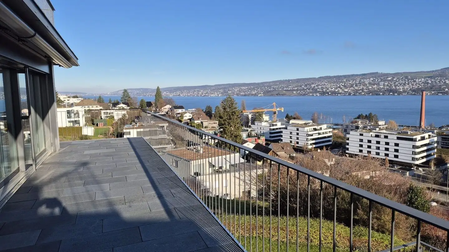 Appartement meublé à louer - Rigiweg 3, 8810 Horgen