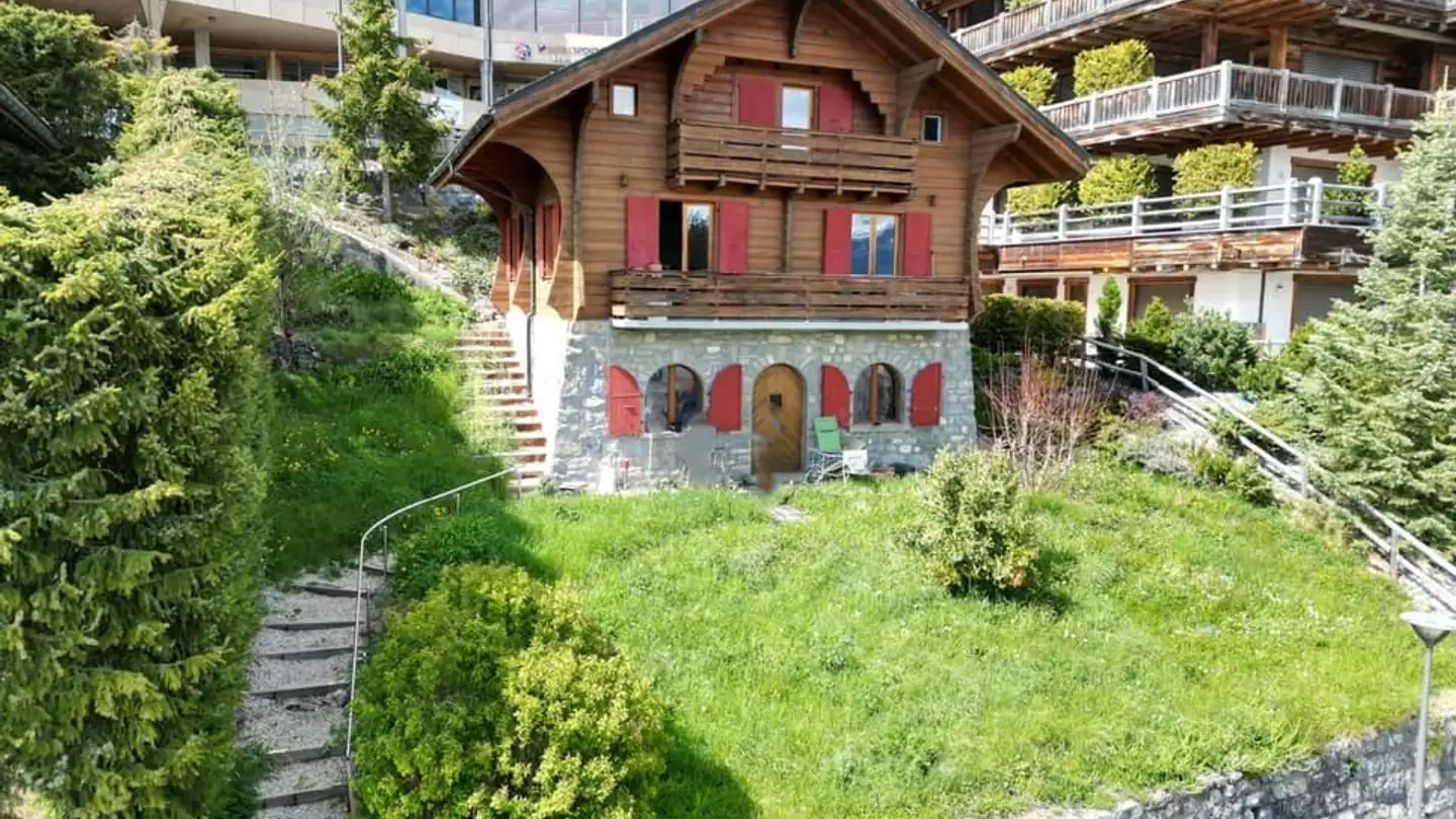 Einfamilienhaus kaufen - Route De Crans-Montana, 3963 Montana