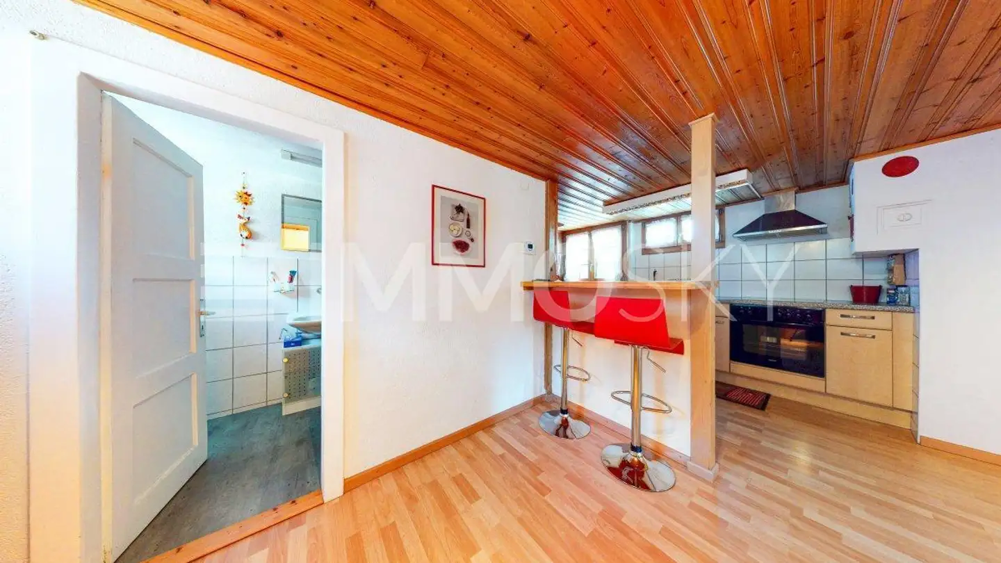 Appartement à vendre - Route Des Agettes, 1992 Les Agettes - Photo 2