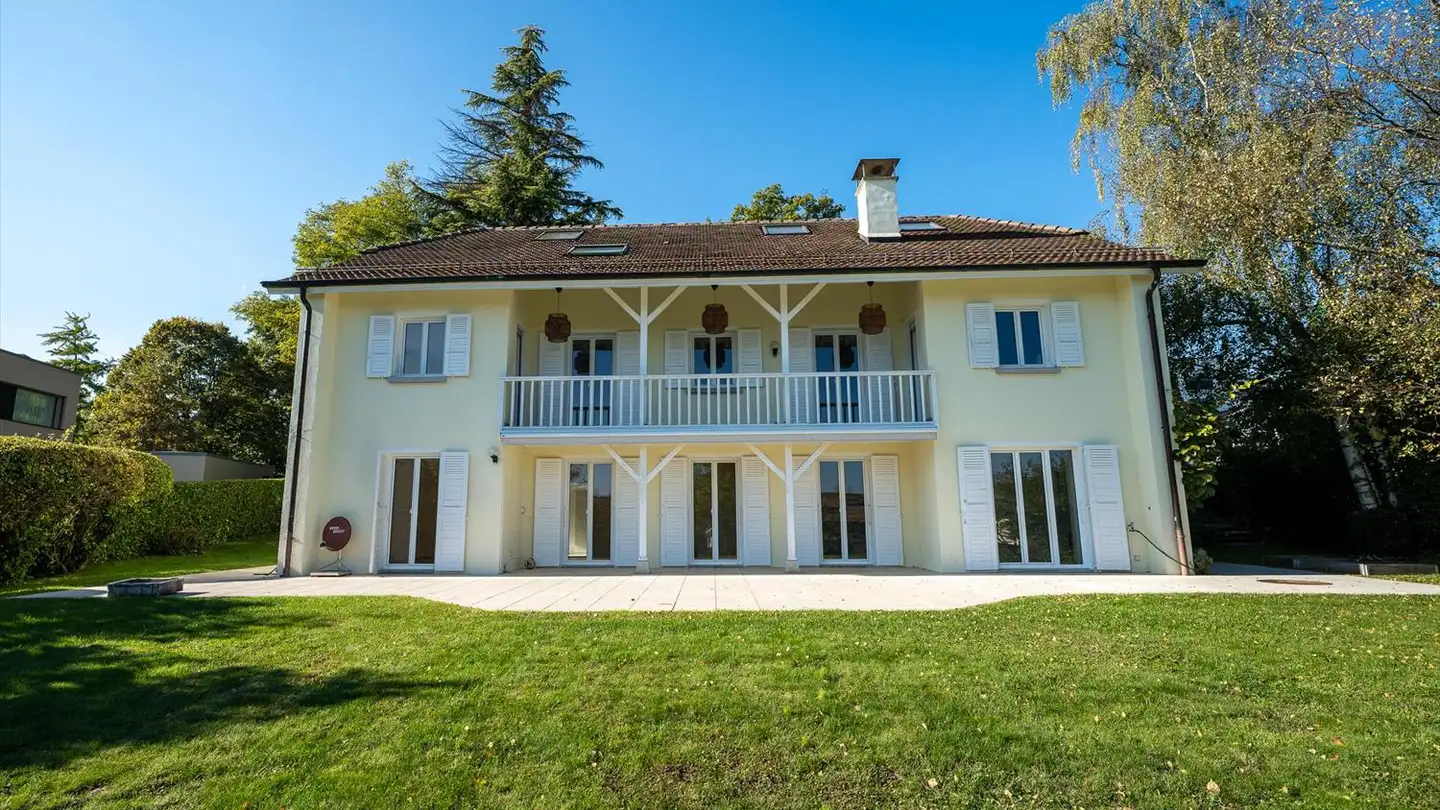 Casa singola in affitto - 1294 Genthod