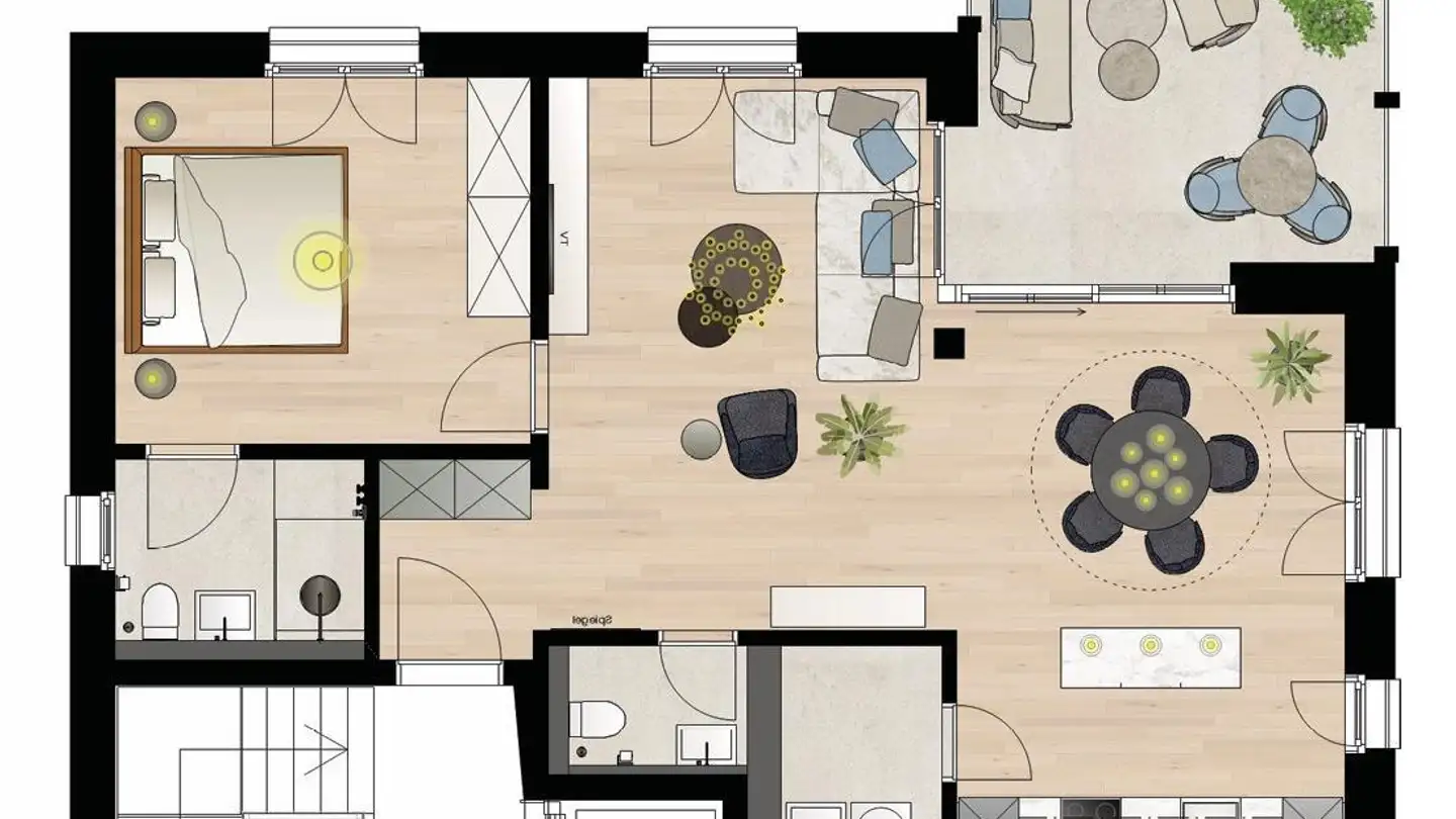 Appartamento in affitto - Grossgasse 12, 6060 Sarnen - Photo 4