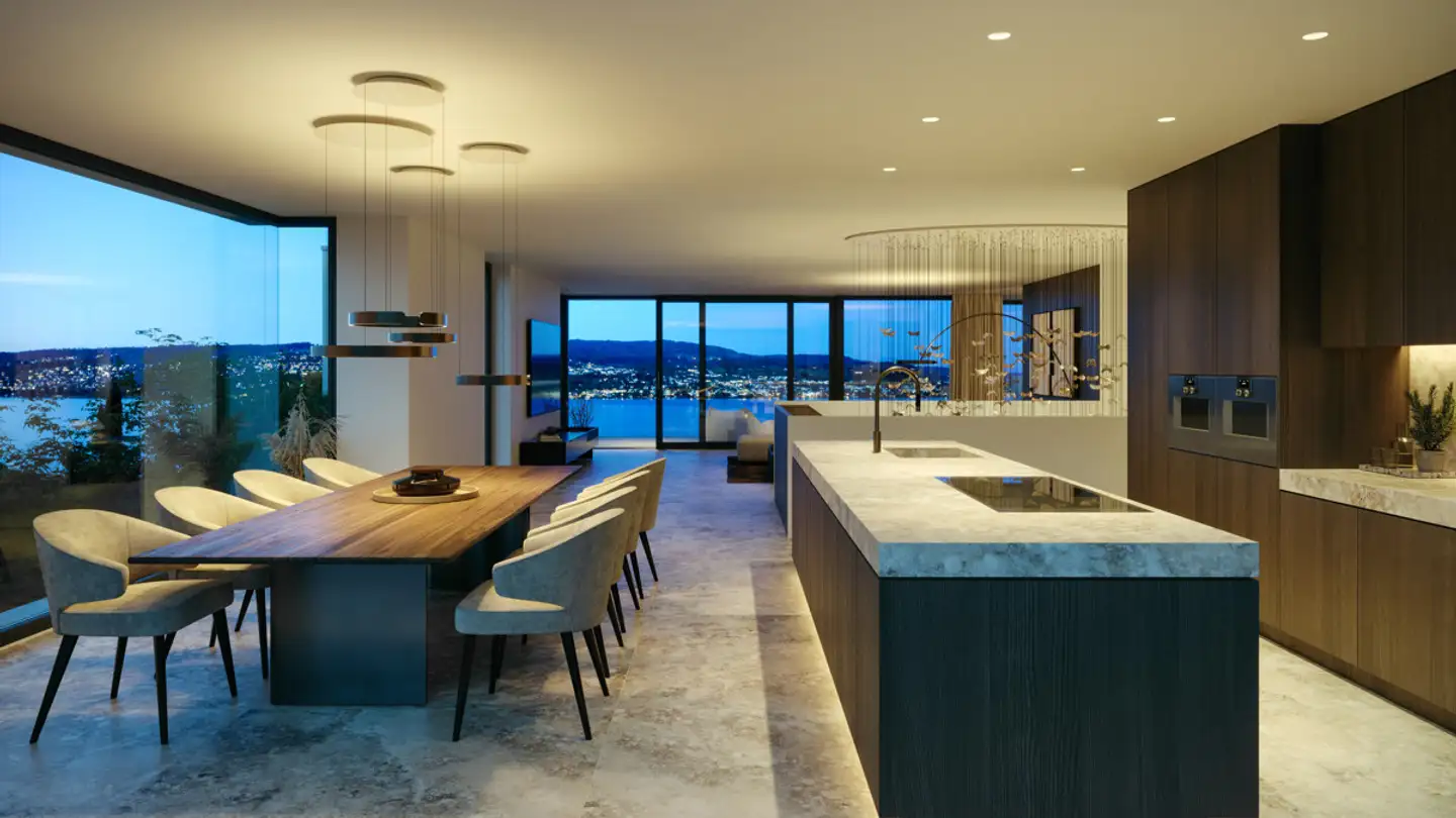 Duplex in vendita - 8942 Oberrieden