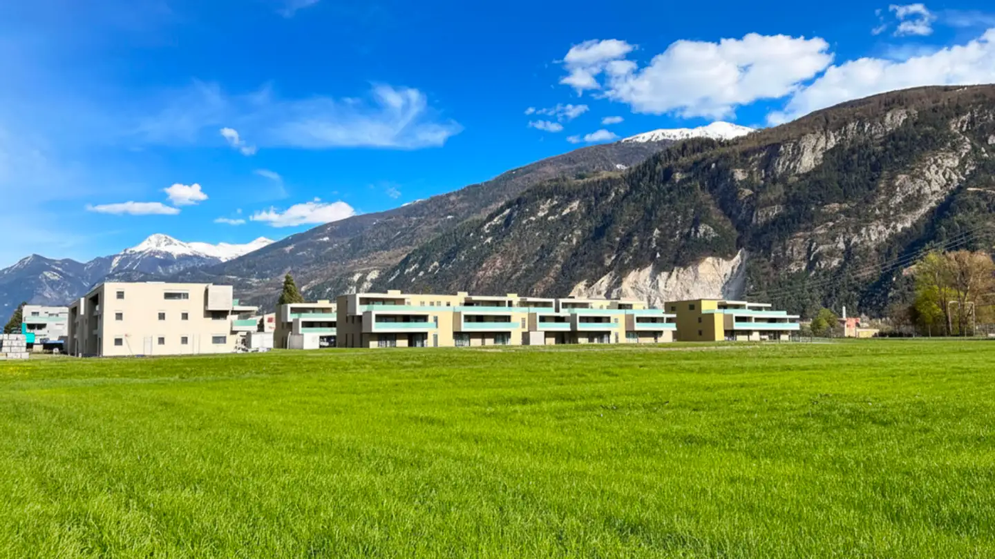 Dachgeschosswohnung kaufen - Chemin Du Clos, 1958 Uvrier