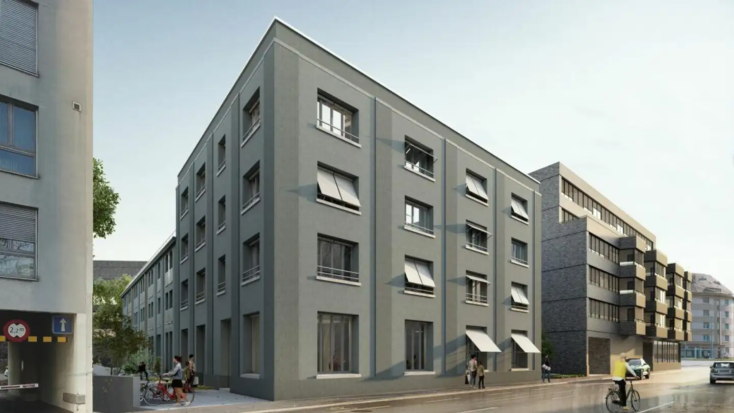 Bureau à louer - Hüningerstrasse 40, 4056 Basel