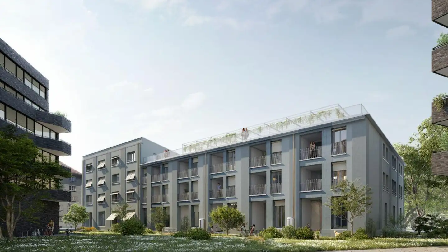 Bureau à louer - Hüningerstrasse 40, 4056 Basel - Photo 2