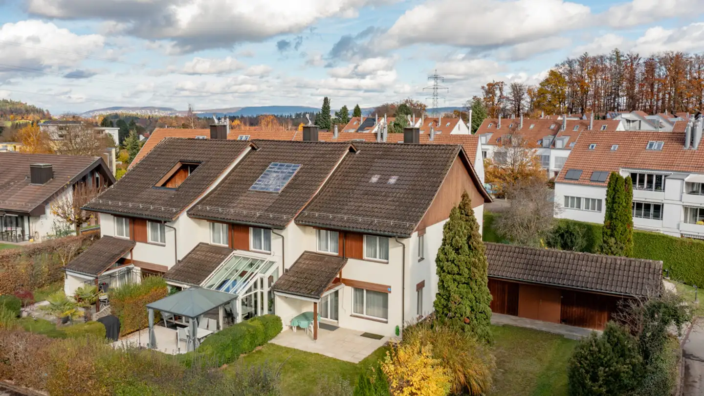 Row house for sale - 8135 Langnau am Albis